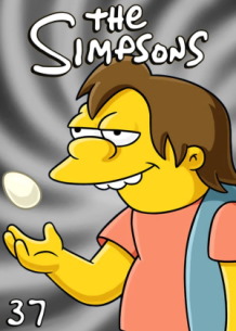 Симпсоны сезон 37